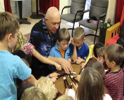 Magic Classes for kidsl Venice del Play